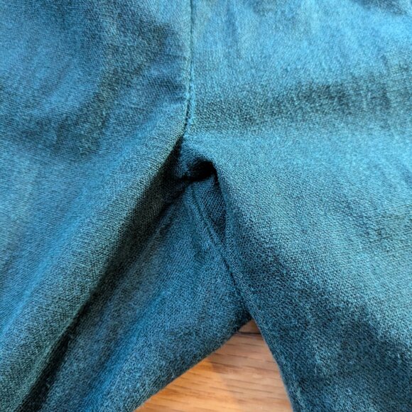 Emme Everyday Transitional Maternity/Postpartum Smocked Linen Pants - Picture 5 of 8